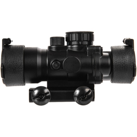 Lancer Tactical Airsoft Mini 3.5x30mm RGB Sight - BLACK
