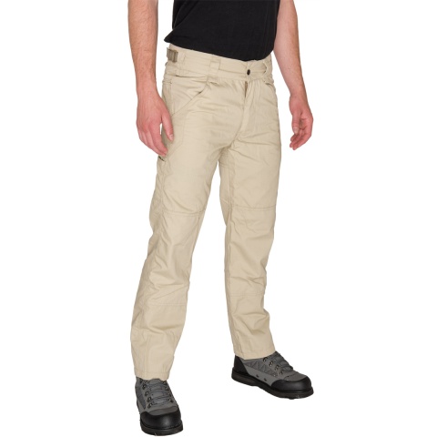 Lancer Tactical Ripstop Outdoor Combat Work Pants - TAN