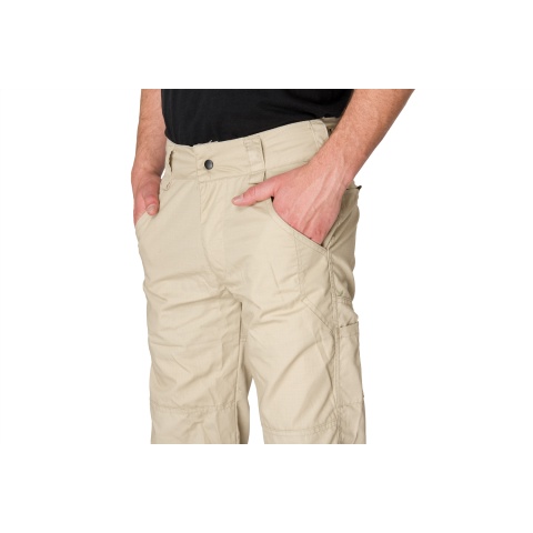 Lancer Tactical Ripstop Outdoor Combat Work Pants - TAN