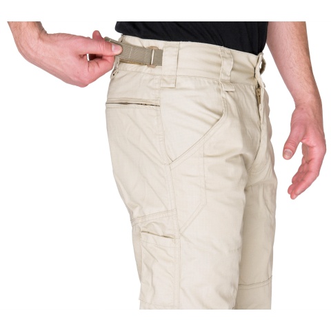 Lancer Tactical Ripstop Outdoor Combat Work Pants - TAN