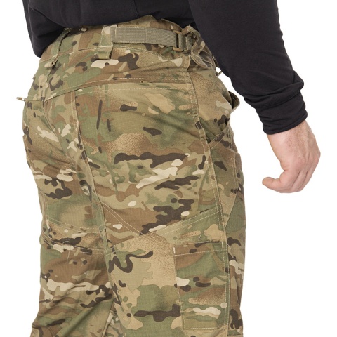 Lancer Tactical Ripstop Outdoor Combat Work Pants - MODERN CAMO