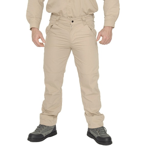 Lancer Tactical Ripstop Outdoor Combat Work Pants - LIGHT KHAKI