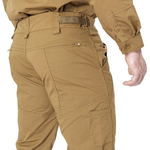 Lancer Tactical Ripstop Outdoor Combat Work Pants - COYOTE BROWN