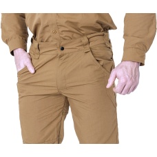 Lancer Tactical Ripstop Outdoor Combat Work Pants - COYOTE BROWN