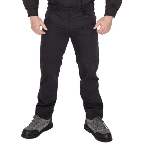 Lancer Tactical Ripstop Outdoor Combat Work Pants - BLACK