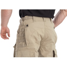 Lancer Tactical All-Weather Reinforced Recreational Pants - KHAKI