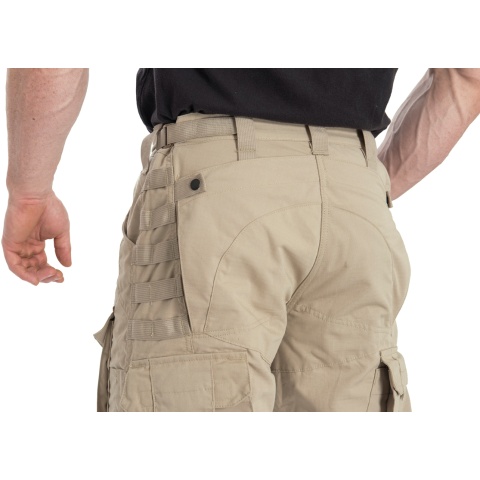 Lancer Tactical All-Weather Reinforced Recreational Pants - KHAKI