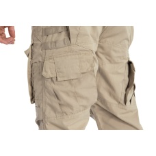 Lancer Tactical All-Weather Reinforced Recreational Pants - KHAKI