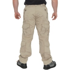 Lancer Tactical All-Weather Reinforced Recreational Pants - KHAKI