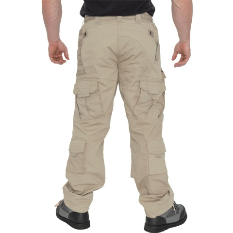 Lancer Tactical All-Weather Reinforced Recreational Pants - KHAKI