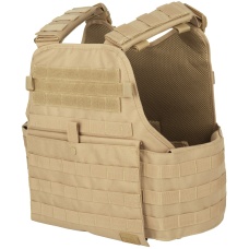 Lancer Tactical 1000D Nylon Airsoft Modular Tactical Vest (Tan)