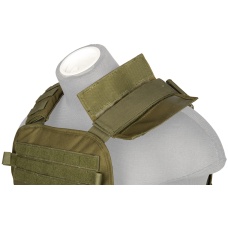 Lancer Tactical 1000D Nylon Airsoft Modular Tactical Vest (Olive Drab)