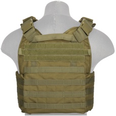 Lancer Tactical 1000D Nylon Airsoft Modular Tactical Vest (Olive Drab)