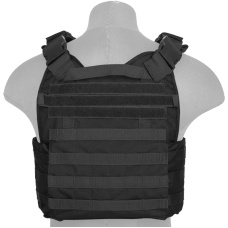 Lancer Tactical 1000D Nylon Airsoft Modular Tactical Vest (Black)