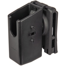 Lancer Tactical 360 Degree Revolving Pistol Magazine - BLACK