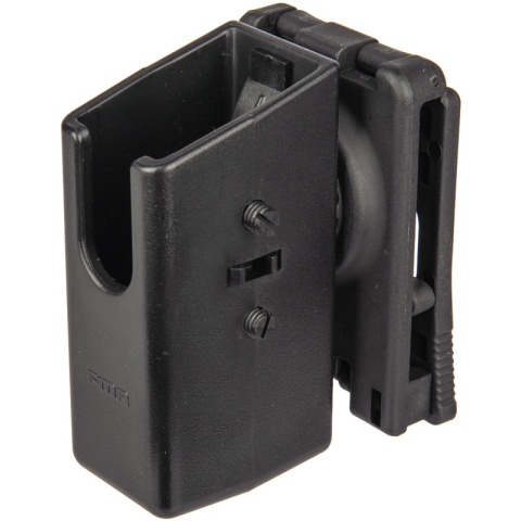 Lancer Tactical 360 Degree Revolving Pistol Magazine - BLACK