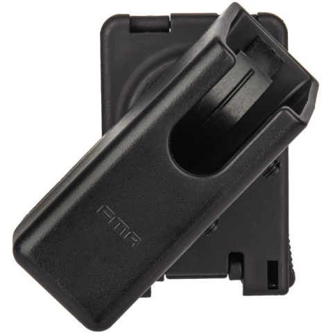 Lancer Tactical 360 Degree Revolving Pistol Magazine - BLACK