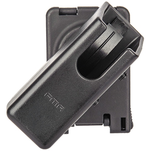 Lancer Tactical 360 Degree Revolving Pistol Magazine - BLACK