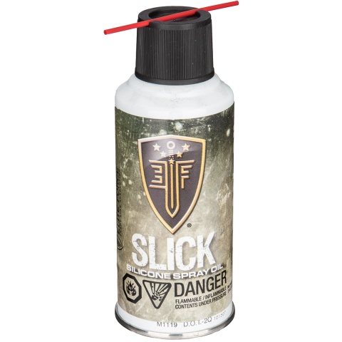 Elite Force Umarex Airsoft 2oz Slick Silicon Spray Oil