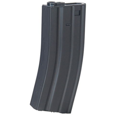 Lancer Tactical LT-01B HI-Cap 300rd Airsoft AEG Magazine - BLACK