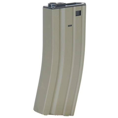 Lancer Tactical LT-01T HI-Cap 300rd Airsoft AEG Magazine - DE