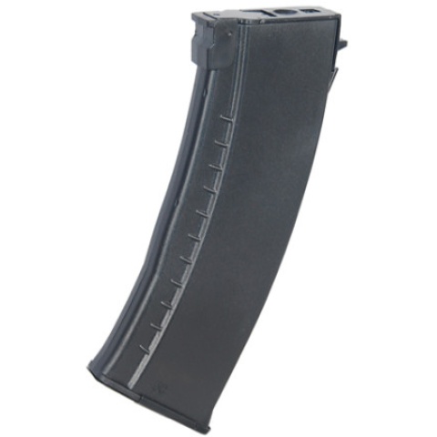 Lancer Tactical AK74 HI-Cap 600rd Airsoft AEG Magazine - BLACK