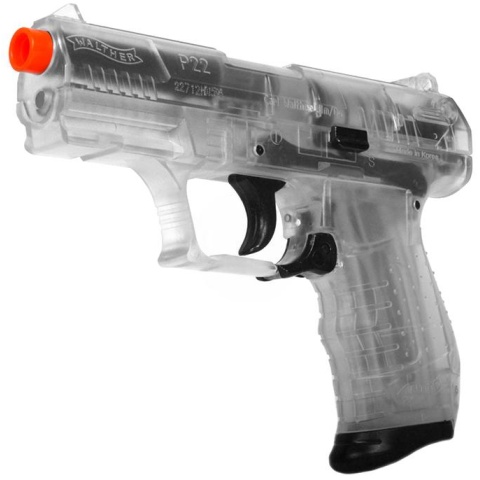 Umarex Licensed Walther P22 Airsoft Spring Pistol w/ 2 Magazines & 400 BBs