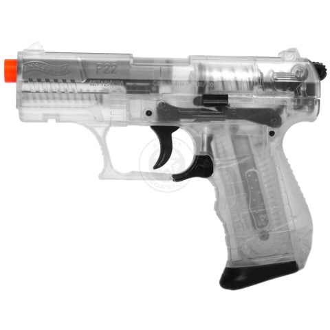 Umarex Licensed Walther P22 Airsoft Spring Pistol w/ 2 Magazines & 400 BBs