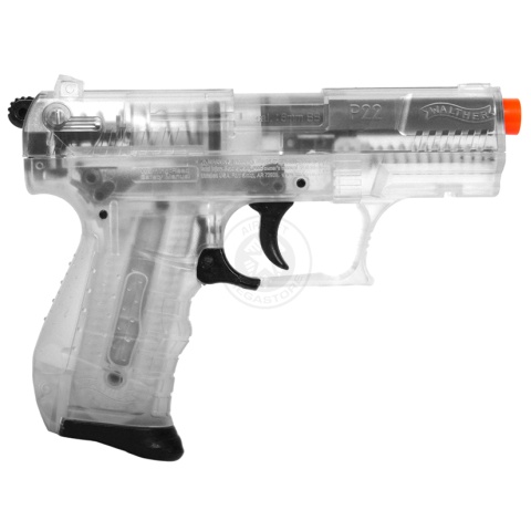 Umarex Licensed Walther P22 Airsoft Spring Pistol w/ 2 Magazines & 400 BBs