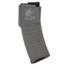 Lancer Tactical PDW HI-Cap 300 Round AEG Magazine - DARK EARTH
