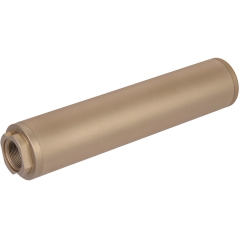 UK Arms Octane-I F38X190.5mm Mock Suppressor - DARK EARTH