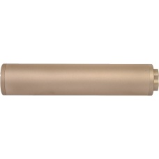 UK Arms Octane-I F38X190.5mm Mock Suppressor - DARK EARTH