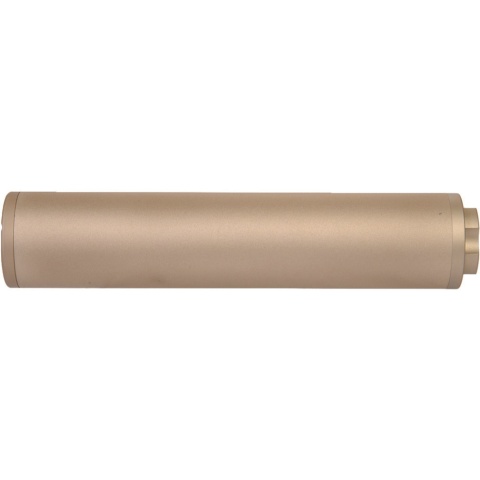 UK Arms Octane-I F38X190.5mm Mock Suppressor - DARK EARTH
