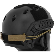 UK Arms Regulator Goggle Bungee Cord/ Hook & Loop Strap kit