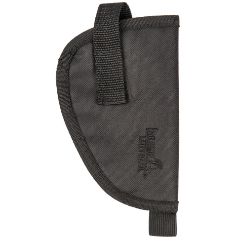 Lancer Tactical Single Airsoft Pistol Shoulder Holster - BLACK