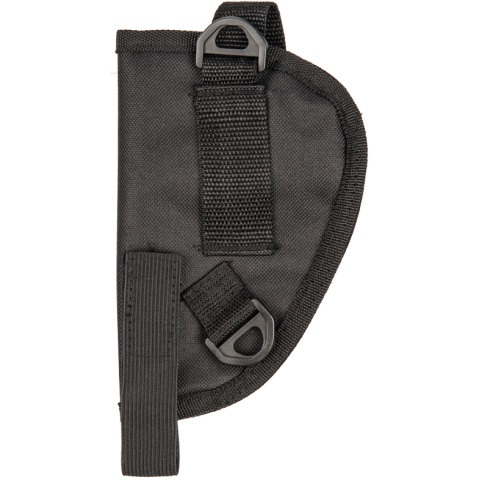 Lancer Tactical Single Airsoft Pistol Shoulder Holster - BLACK