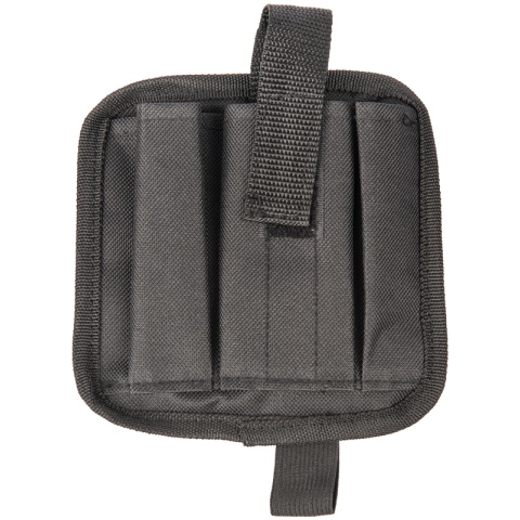 Lancer Tactical Single Airsoft Pistol Shoulder Holster - BLACK