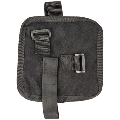 Lancer Tactical Single Airsoft Pistol Shoulder Holster - BLACK