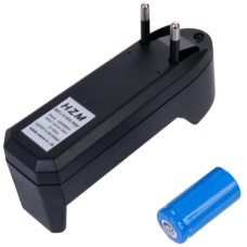 Lancer Tactical Airsoft Adjustable Green Laser Sight w/ Mount - BLACK