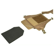 Lancer Tactical Airsoft Assault Tactical Vest (Coyote Brown)