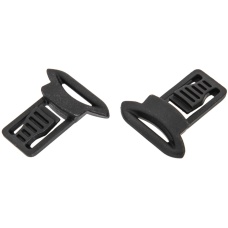 Lancer Tactical Airsoft 15mm Goggle Swivel Clips - BLACK