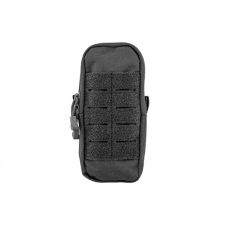 Lancer Tactical Airsoft Enclosed Magazine Pouch - BLACK