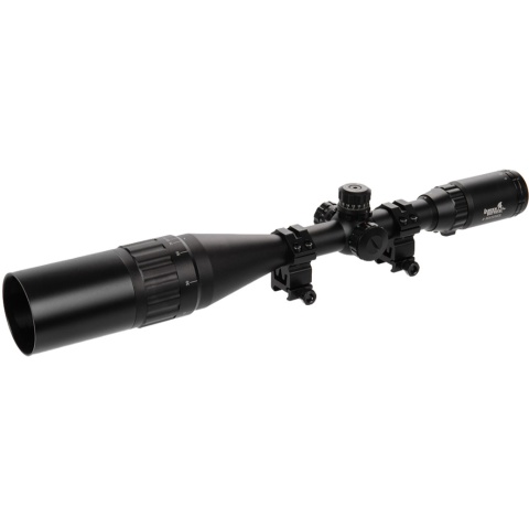 Lancer Tactical 4-16x50 AOL Red & Green & Blue Scope w/ Sun Shade