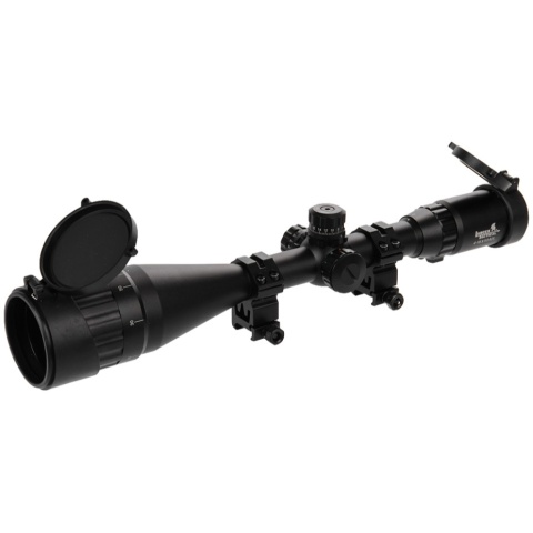 Lancer Tactical 4-16x50 AOL Red & Green & Blue Scope w/ Sun Shade