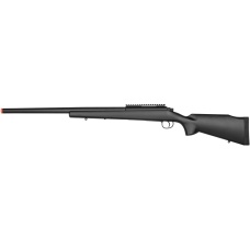 Double Eagle M61 Bolt Action Airsoft Spring Sniper Rifle (Color: Black)