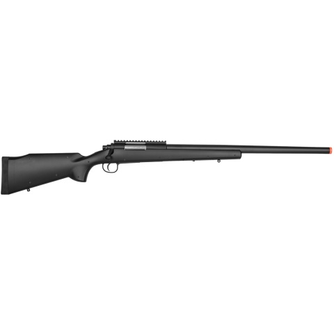 Double Eagle M61 Bolt Action Airsoft Spring Sniper Rifle (Color: Black)