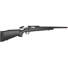 Double Eagle M61 Bolt Action Airsoft Spring Sniper Rifle (Color: Black)