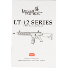 Lancer Tactical Airsoft SR-16 AEG Rifle w/10