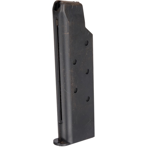 Galaxy G13H Metal Spring Airsoft 1911 Pistol w/ Holster - BLACK