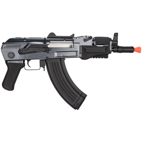 Galaxy Airsoft Polymer BETA AEG AK47 CQB Rifle - BLACK